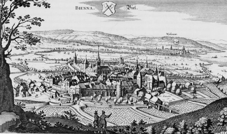 Bienne au tournant