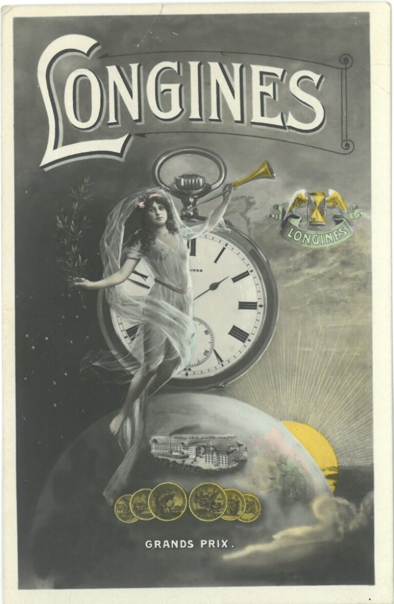 1866: chronométrage (Longines) au Cernil